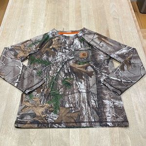 Carhartt Kids Camo Shirt